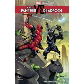 Marvel Básicos - Black Panther vs. Deadpool
