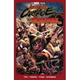 Marvel Básicos – Absolute Carnage VS Deadpool