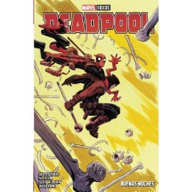 Marvel Básicos – Deadpool: Buenas noches