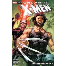 Marvel Básicos – Uncanny X-Men: Wolverine...