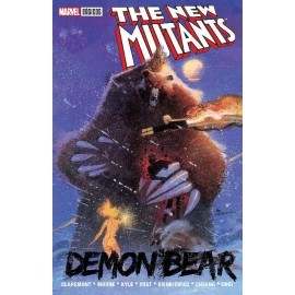 Marvel Básicos – The New Mutants: Demon Bear