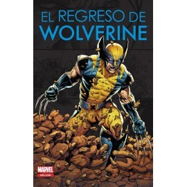 Marvel Comics Deluxe: El Regreso de Wolverine
