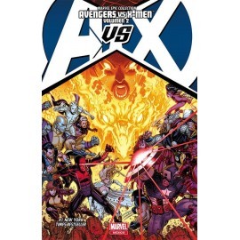 Marvel Deluxe Avengers vs X-Men Vol. 2