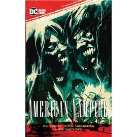 DC Black Label Deluxe: American Vampire...