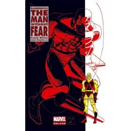 Marvel Deluxe Daredevil: The Man Without Fear