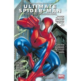 Marvel Deluxe Ultimate Spider-Man: Poder &...