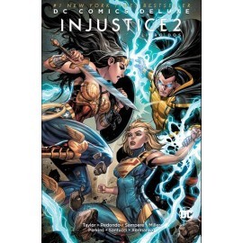 DC Comics Deluxe Injustice 2 Libro Dos