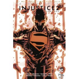 DC Comics Deluxe Injustice 2 Libro Uno
