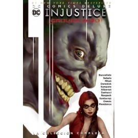DC Comics Deluxe Injustice Ground Zero: La...