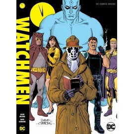 DC Comics Deluxe Watchmen