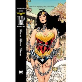 DC Comics Deluxe Wonder Woman: Tierra Uno...