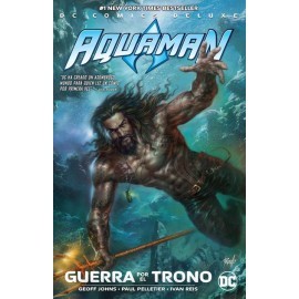 DC Comics Deluxe: Aquaman: Guerra por el...