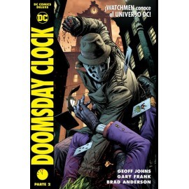 DC Comics Deluxe: Doomsday Clock Vol. 2
