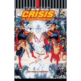 DC Essential Edition: Crisis en Tierras...